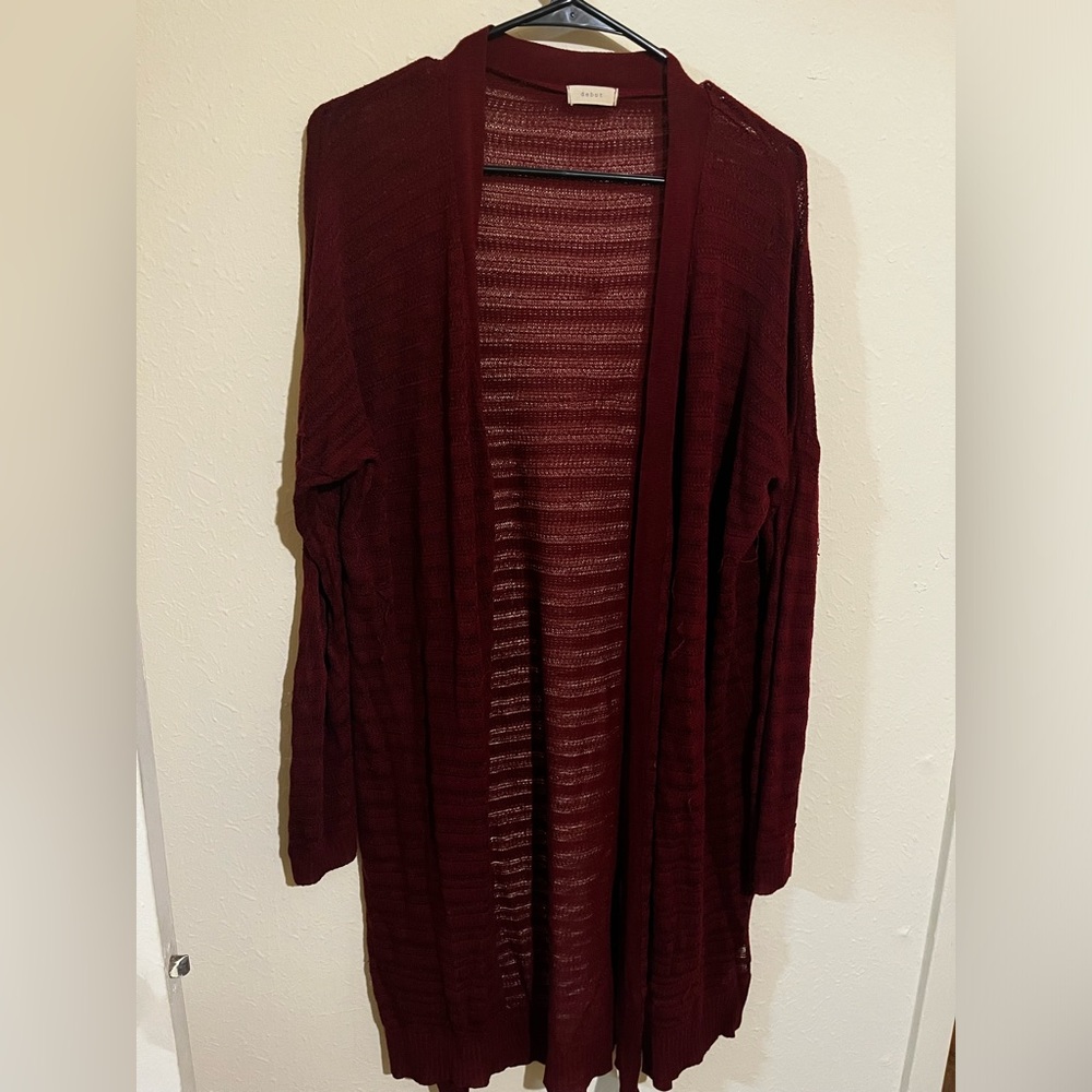 Maroon Duster